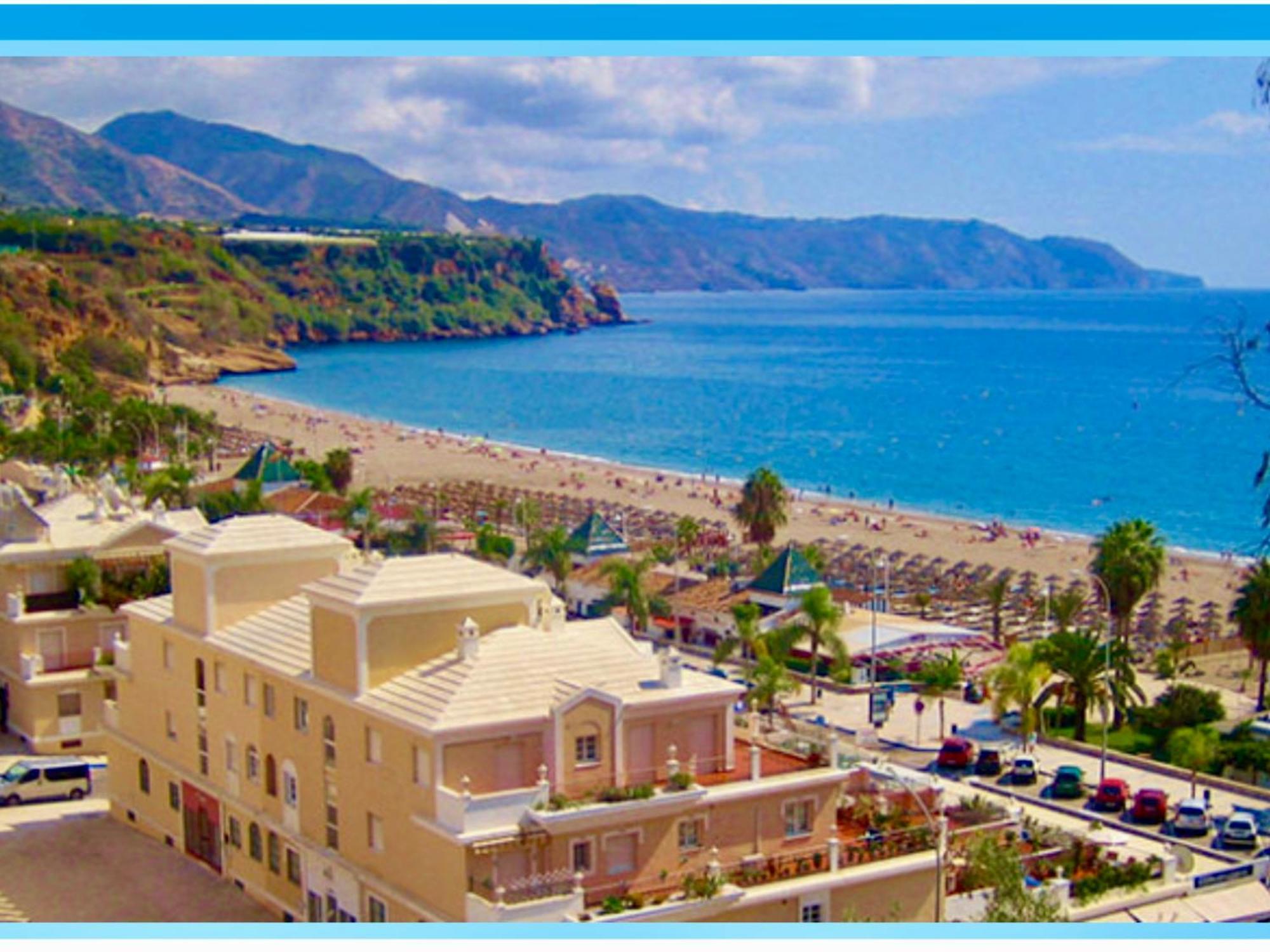 Apartamento Burriana Nerja Nsf50 Extérieur photo