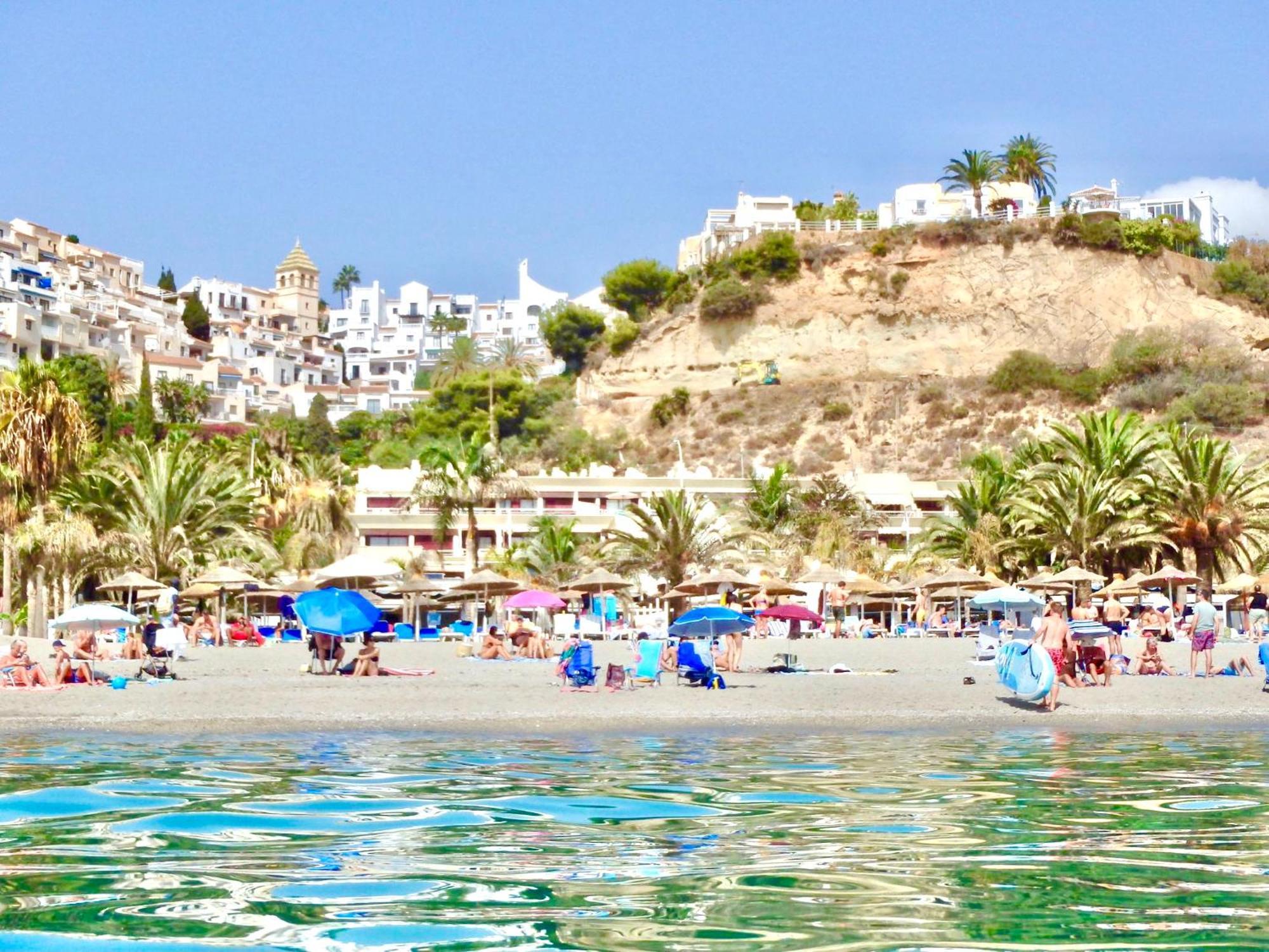 Apartamento Burriana Nerja Nsf50 Extérieur photo