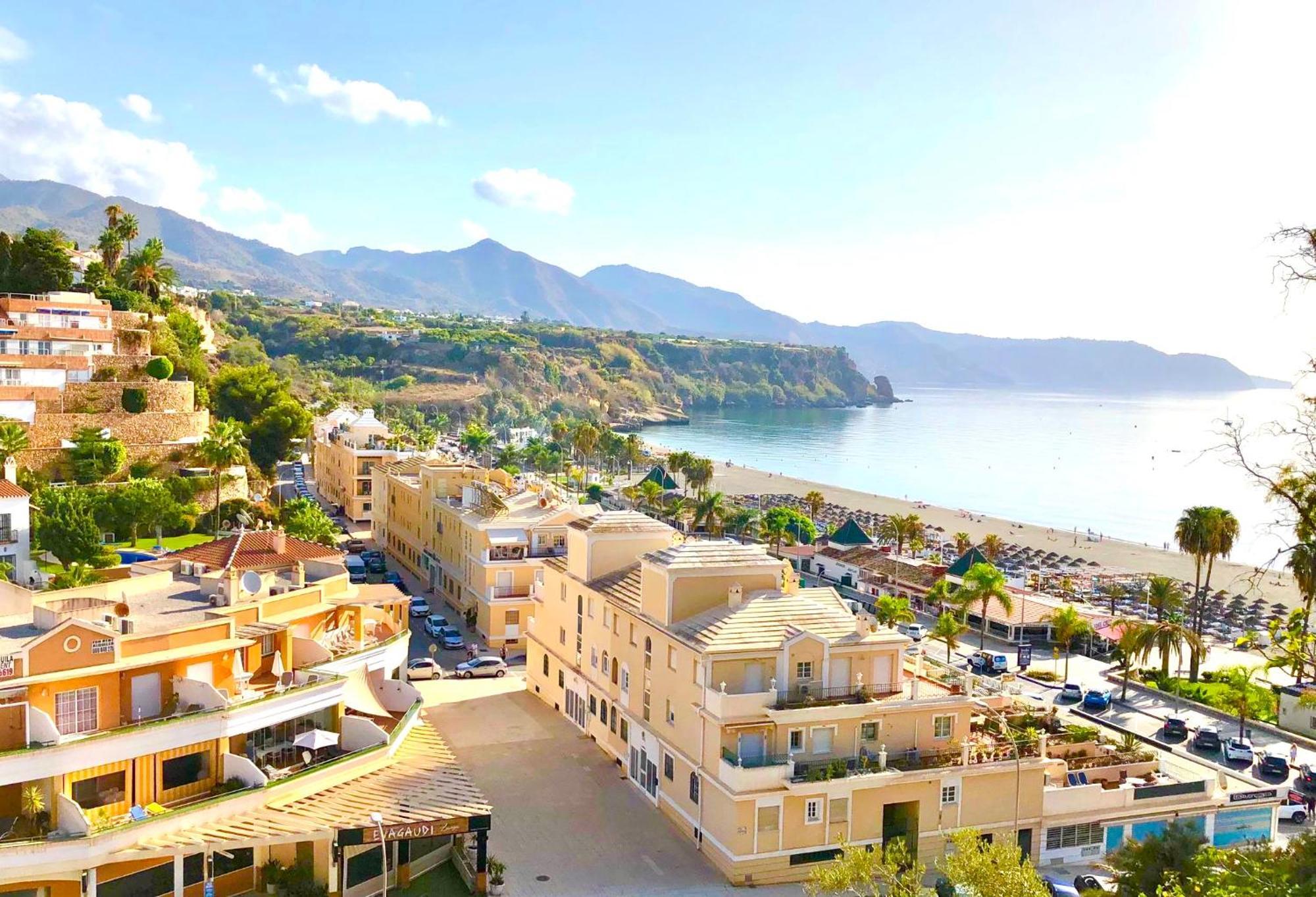 Apartamento Burriana Nerja Nsf50 Extérieur photo
