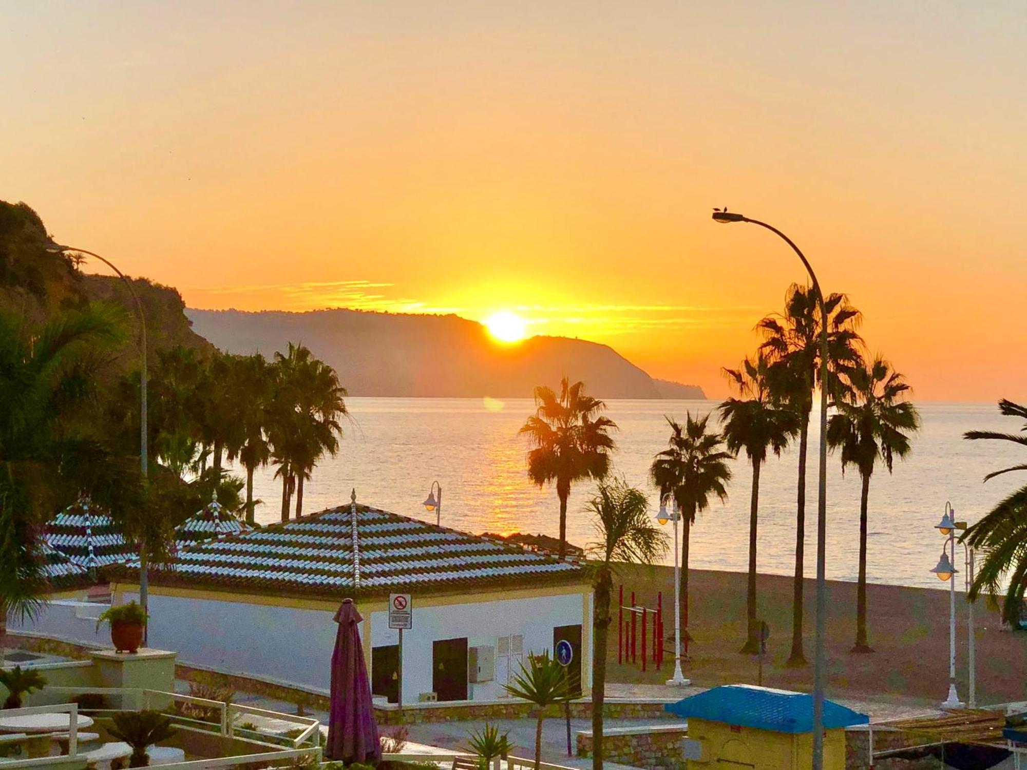 Apartamento Burriana Nerja Nsf50 Extérieur photo